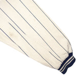 MLB (Mirage) - New York Yankees Pinstripe Reversible Jacket 1990s Medium Vintage Retro Baseball