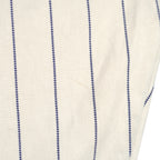 MLB (Mirage) - New York Yankees Pinstripe Reversible Jacket 1990s Medium Vintage Retro Baseball
