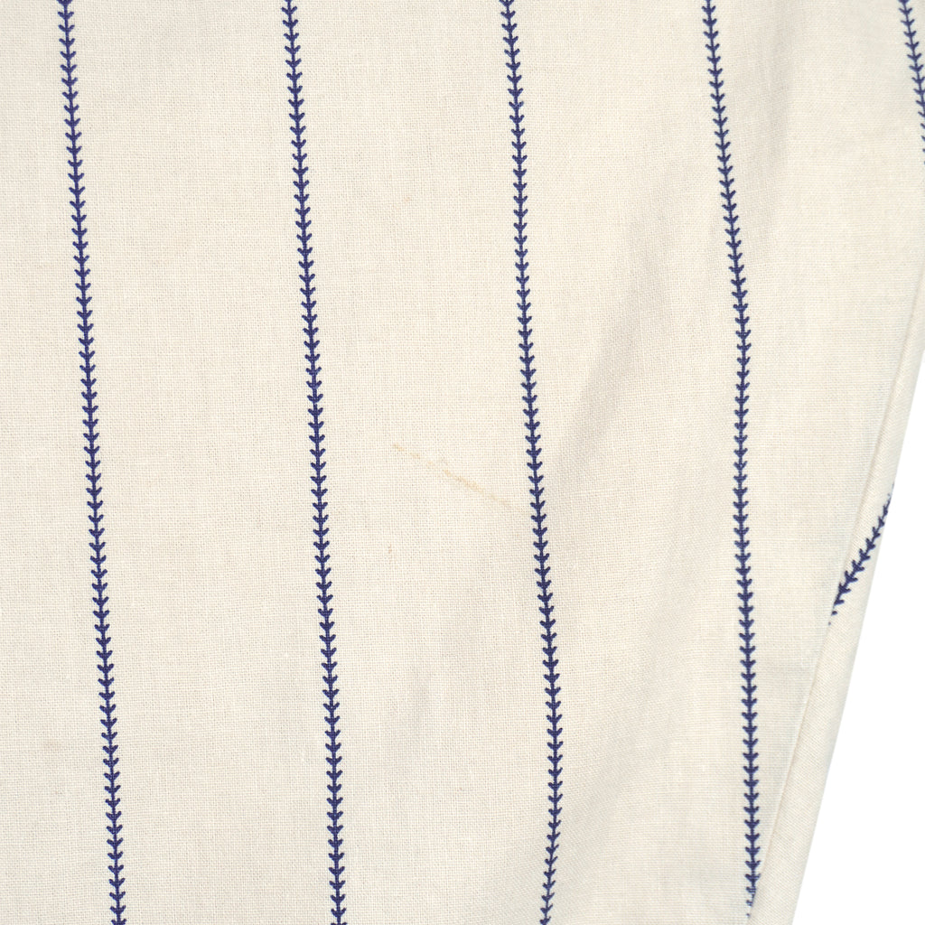 MLB (Mirage) - New York Yankees Pinstripe Reversible Jacket 1990s Medium Vintage Retro Baseball