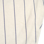 MLB (Mirage) - New York Yankees Pinstripe Reversible Jacket 1990s Medium Vintage Retro Baseball