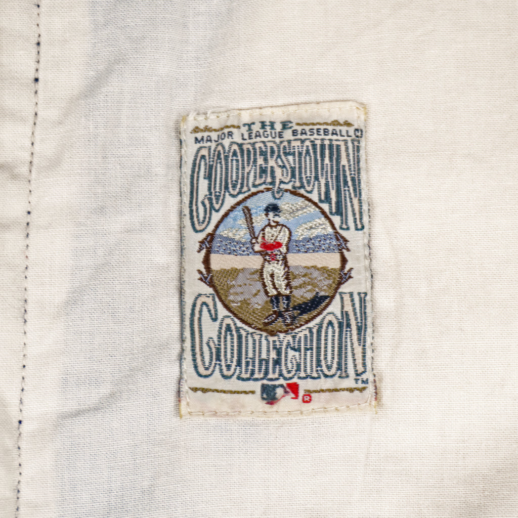 MLB (Mirage) - New York Yankees Pinstripe Reversible Jacket 1990s Medium Vintage Retro Baseball