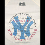 MLB (Mirage) - New York Yankees Pinstripe Reversible Jacket 1990s Medium Vintage Retro Baseball
