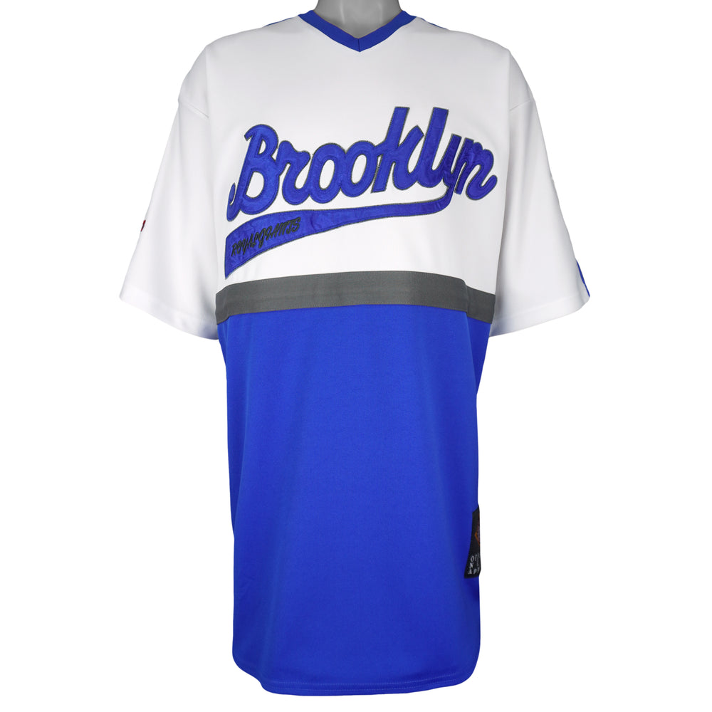 MLB (Headgear) - Brooklyn Royal Giants Embroidered Jersey 1990s XX-Large Vintage Retro Baseball