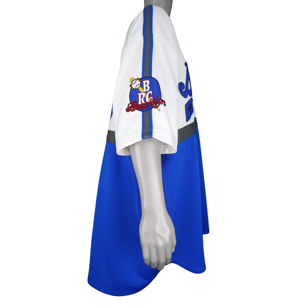MLB (Headgear) - Brooklyn Royal Giants Embroidered Jersey 1990s XX-Large Vintage Retro Baseball