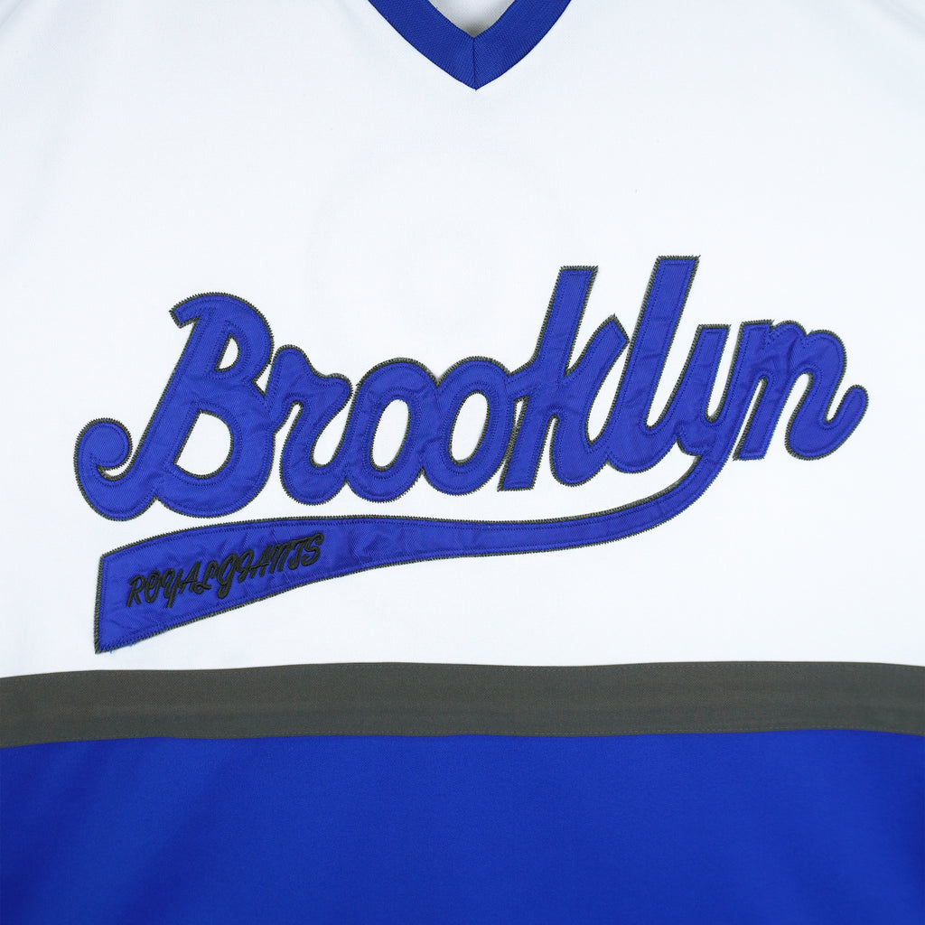 MLB (Headgear) - Brooklyn Royal Giants Embroidered Jersey 1990s XX-Large Vintage Retro Baseball