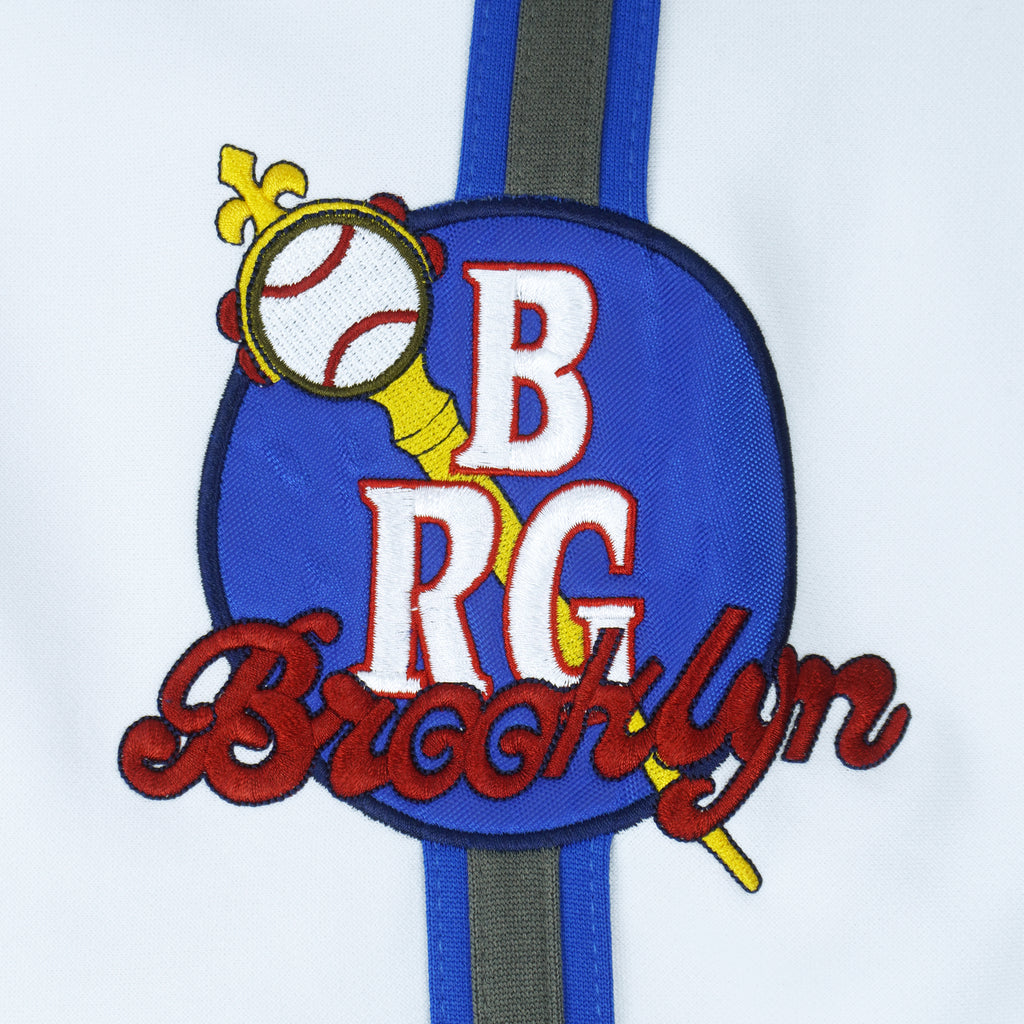 MLB (Headgear) - Brooklyn Royal Giants Embroidered Jersey 1990s XX-Large Vintage Retro Baseball