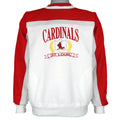 MLB (Logo 7) - St. Louis Cardinals Embroidered Sweatshirt 1990s Medium Vintage Retro Baseball
