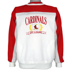 MLB (Logo 7) - St. Louis Cardinals Embroidered Sweatshirt 1990s Medium Vintage Retro Baseball