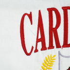 MLB (Logo 7) - St. Louis Cardinals Embroidered Sweatshirt 1990s Medium Vintage Retro Baseball