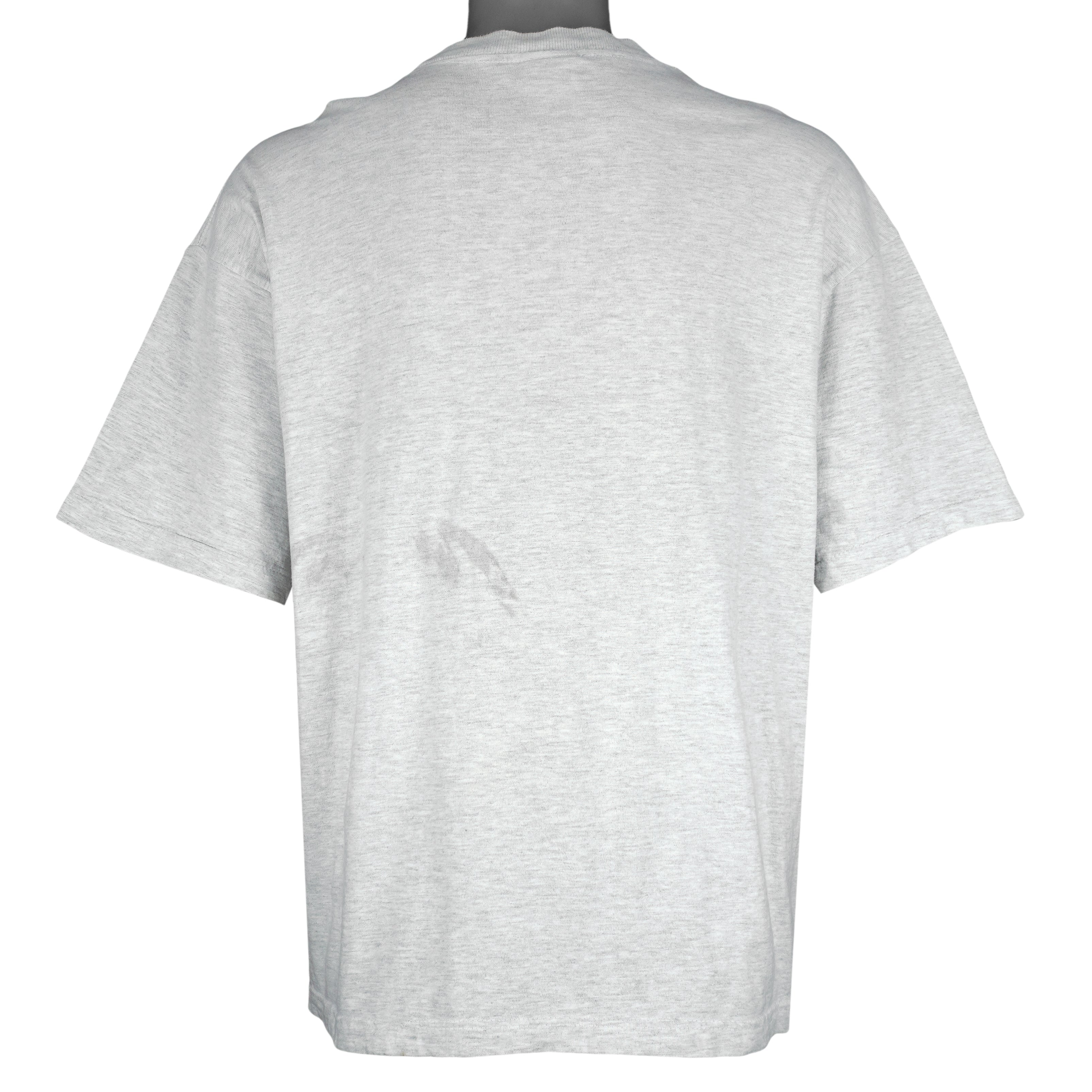 NFL (MJT's) - San Francisco 49ers Stadium Single Stitch T-Shirt 1994 X-Large Vintage Retro Football