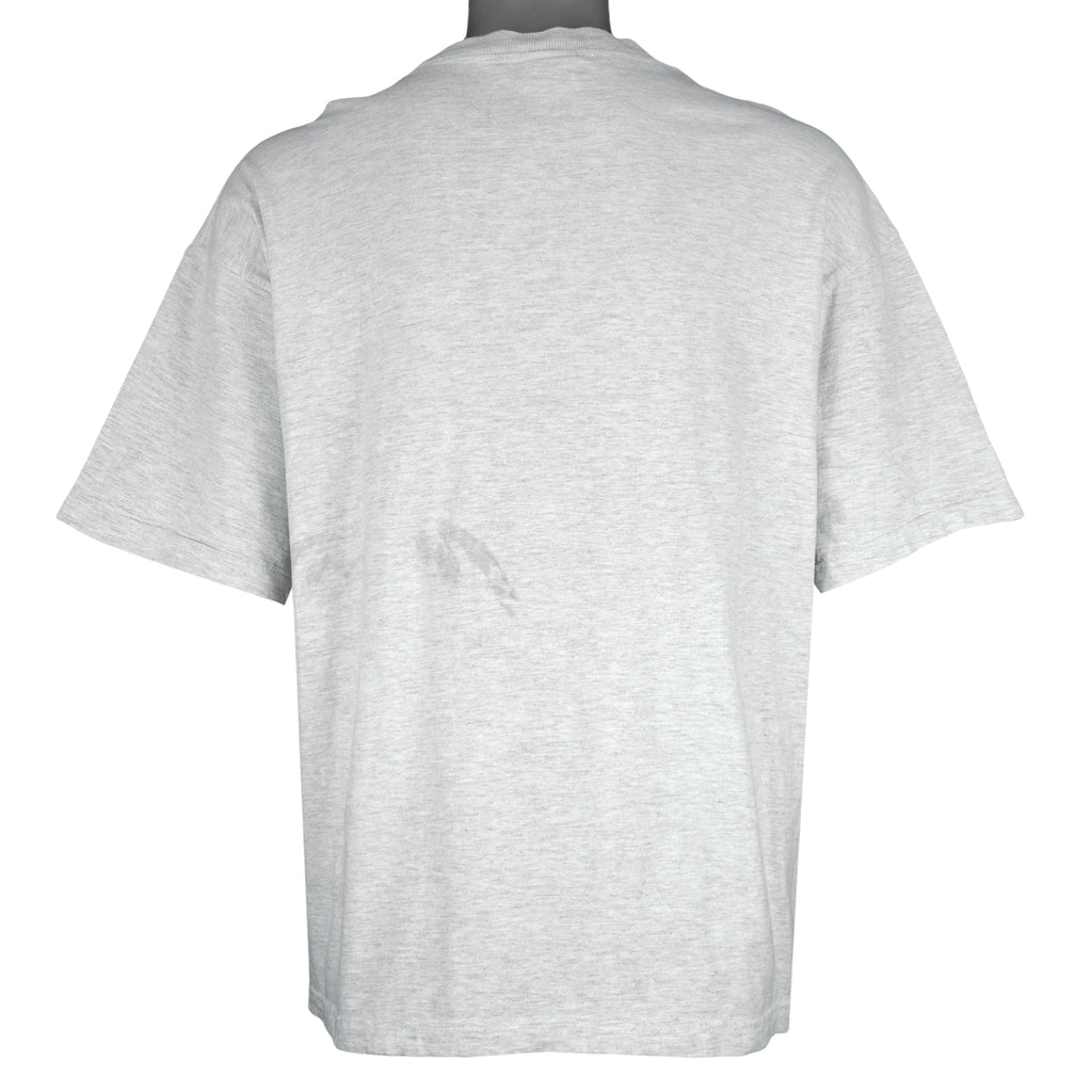 NFL (MJT's) - San Francisco 49ers Stadium Single Stitch T-Shirt 1994 X-Large Vintage Retro Football