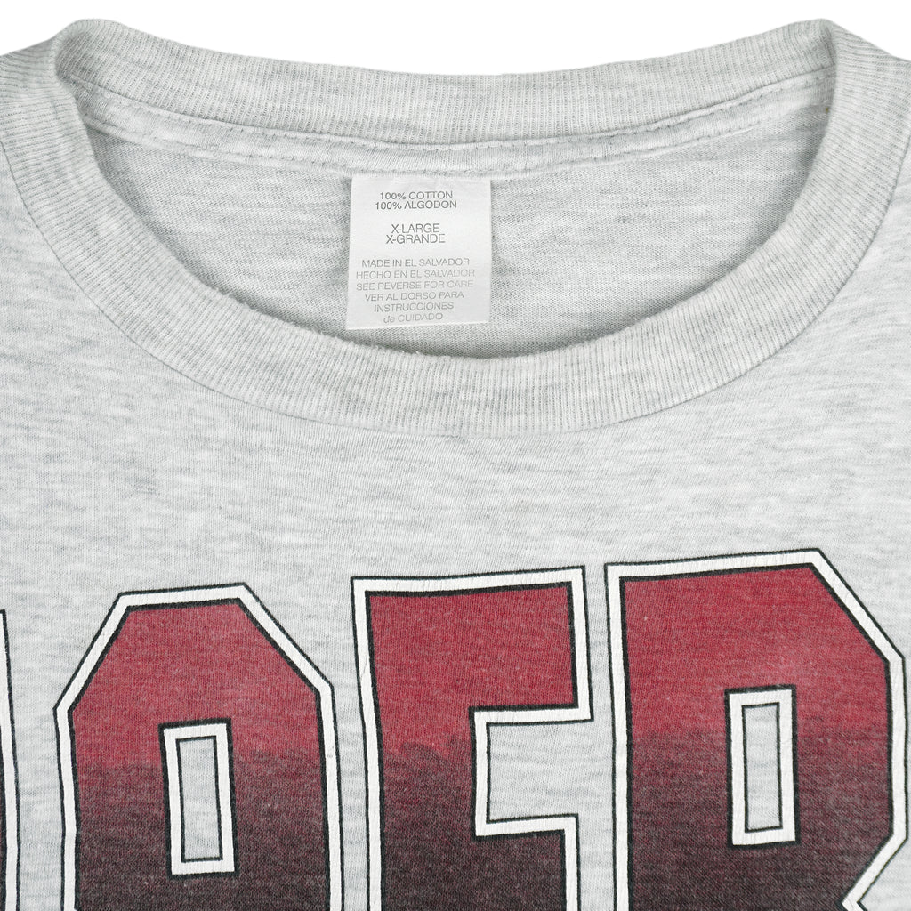 NFL (MJT's) - San Francisco 49ers Stadium Single Stitch T-Shirt 1994 X-Large Vintage Retro Football