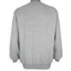 NFL (Lee) - Grey Minnesota Vikings Crew Neck Sweatshirt 1998 X-Large Vintage Retro Football