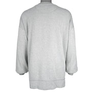 NFL - Indianapolis Colts Pinstripe Crew Neck Sweatshirt 1990s X-Large Vintage Retro Football