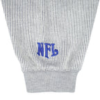 NFL - Indianapolis Colts Pinstripe Crew Neck Sweatshirt 1990s X-Large Vintage Retro Football