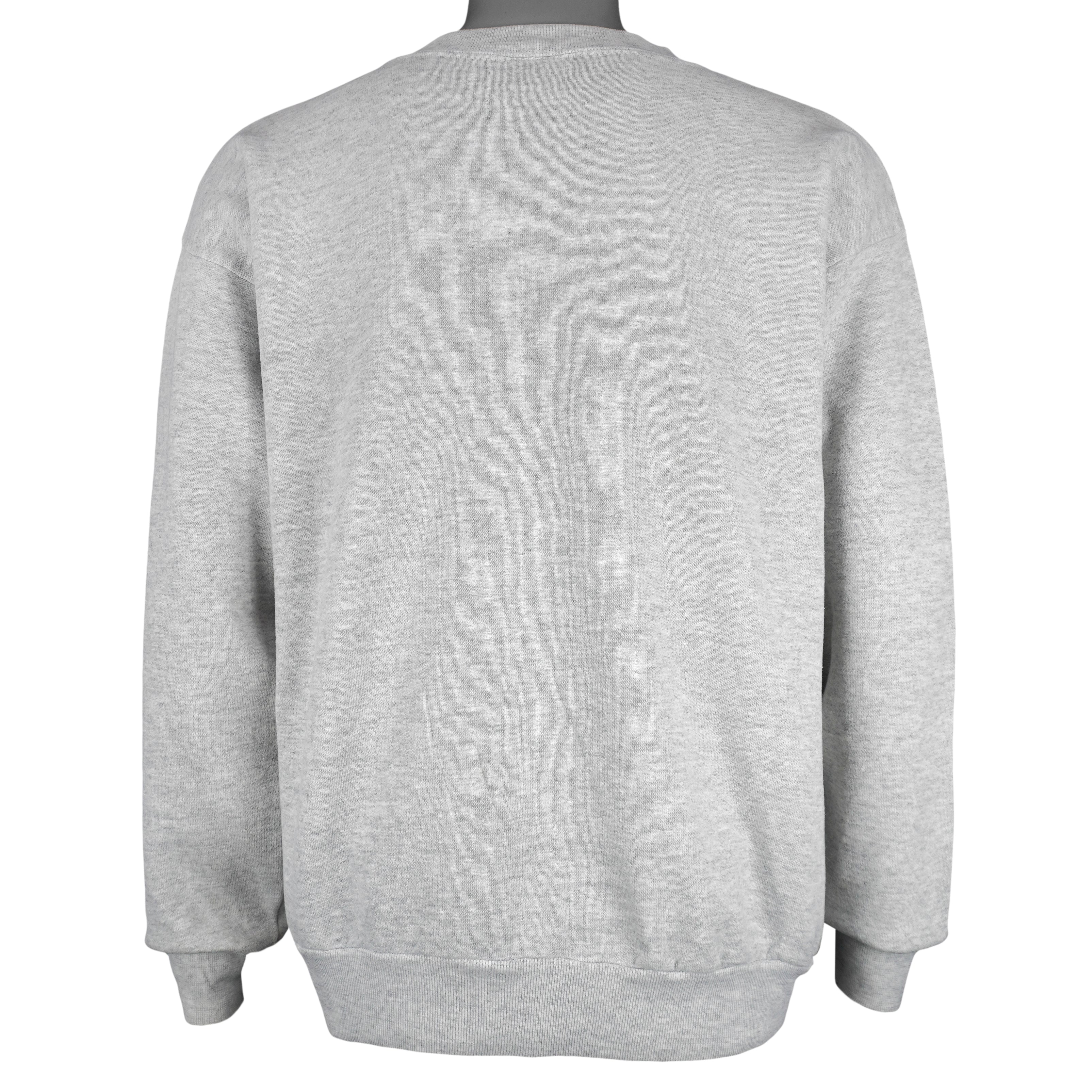 NCAA (TNT) - Miami Hurricanes Crew Neck Sweatshirt 1990s X-Large Vintage Retro