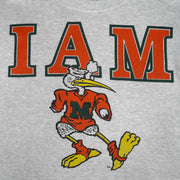NCAA (TNT) - Miami Hurricanes Crew Neck Sweatshirt 1990s X-Large Vintage Retro