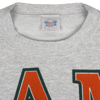 NCAA (TNT) - Miami Hurricanes Crew Neck Sweatshirt 1990s X-Large Vintage Retro