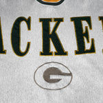NFL (Serious Impact) - Green Bay Packers Embroidered Crew Neck Sweatshirt 1990s XX-Large Vintage Retro Football