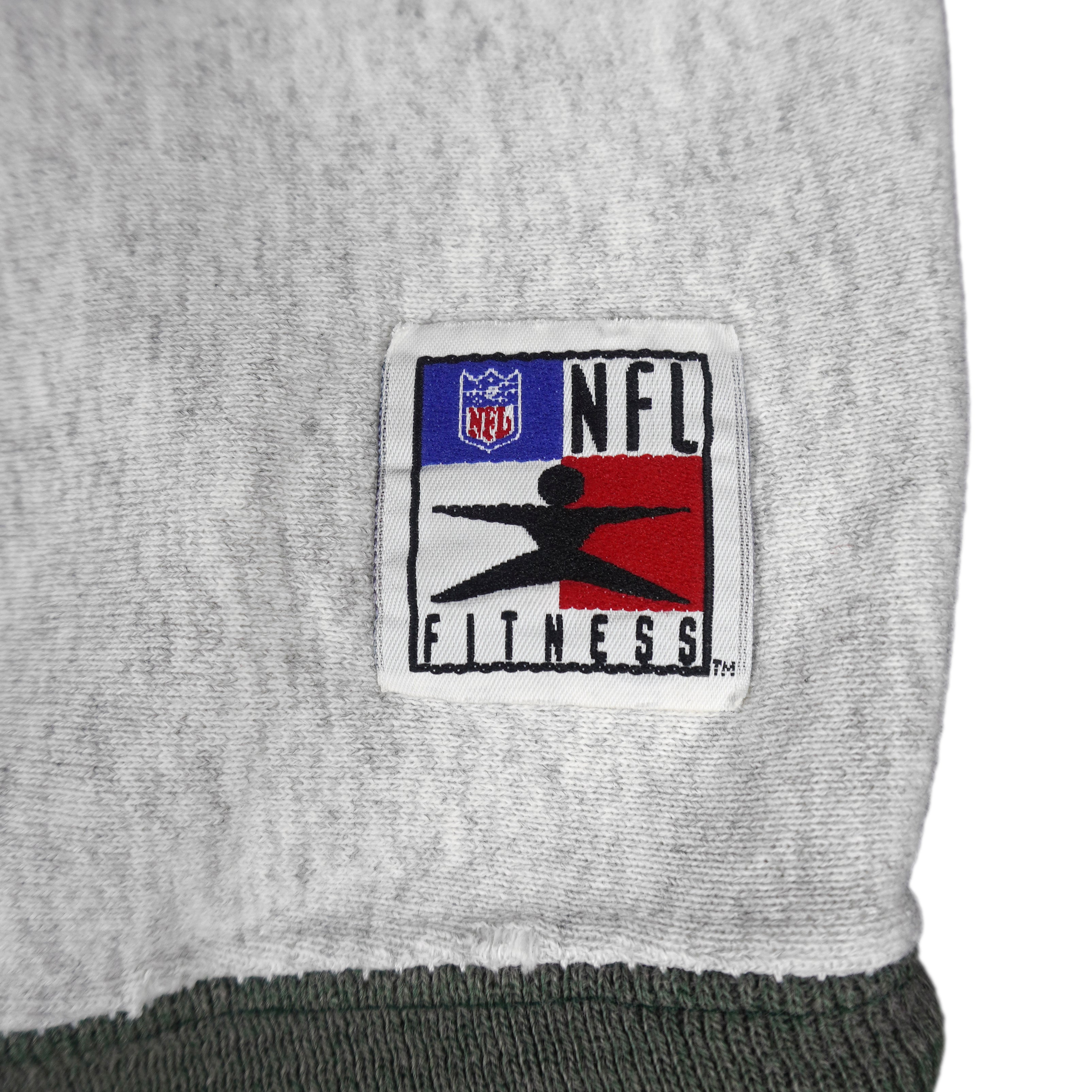 NFL (Serious Impact) - Green Bay Packers Embroidered Crew Neck Sweatshirt 1990s XX-Large Vintage Retro Football