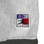 NFL (Serious Impact) - Green Bay Packers Embroidered Crew Neck Sweatshirt 1990s XX-Large Vintage Retro Football