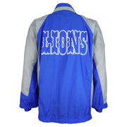 NFL (Apex one) - Penn State Nittany Lions 1/4 Zip Pullover Windbreaker 1990s Large Vintage Retro