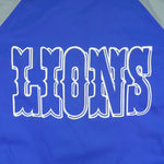 NFL (Apex one) - Penn State Nittany Lions 1/4 Zip Pullover Windbreaker 1990s Large Vintage Retro Football