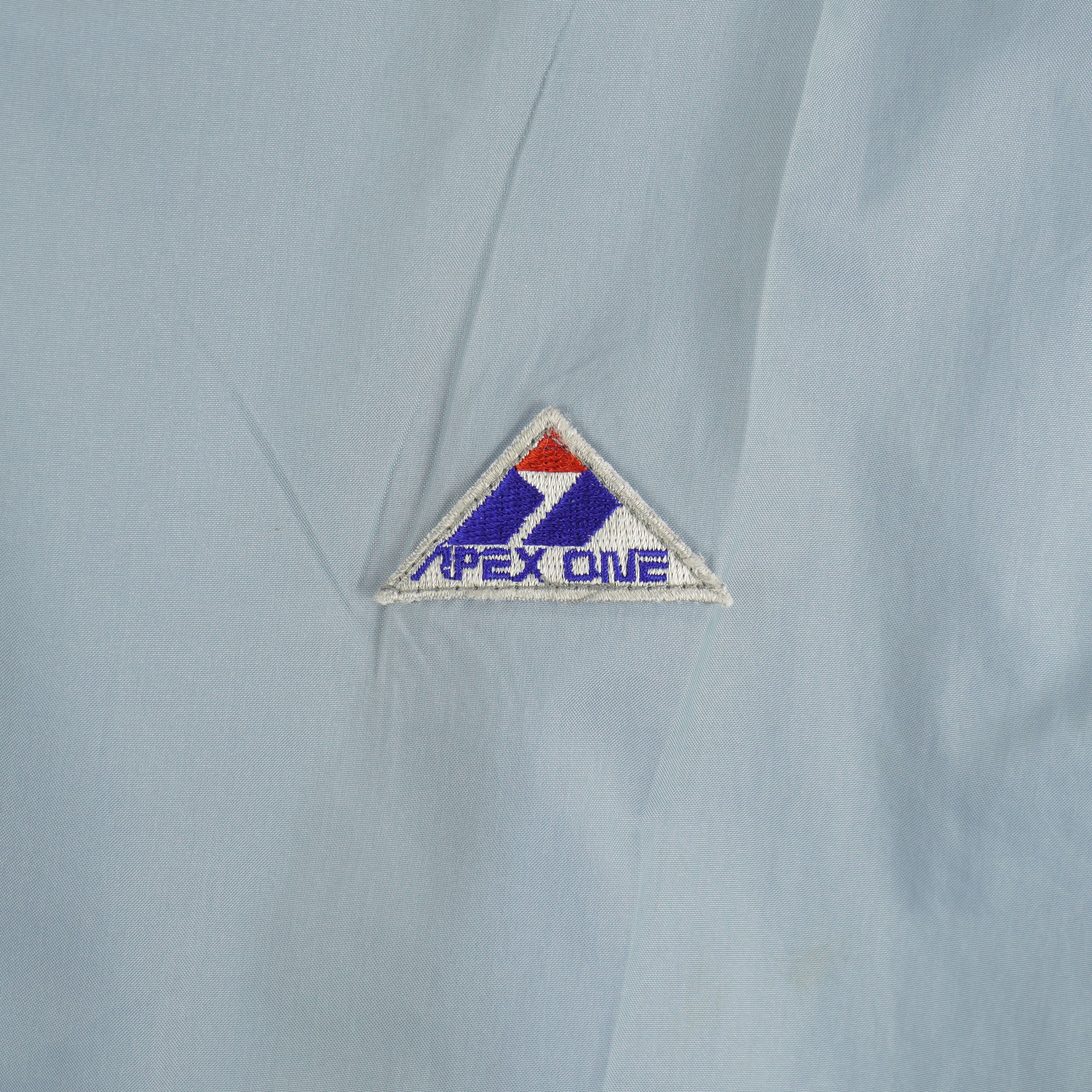 NFL (Apex one) - Penn State Nittany Lions 1/4 Zip Pullover Windbreaker 1990s Large Vintage Retro Football