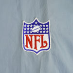NFL (Apex one) - Penn State Nittany Lions 1/4 Zip Pullover Windbreaker 1990s Large Vintage Retro Football