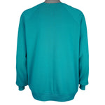 NFL (Garan, Inc) - Miami Dolphins Helmet Crew Neck Sweatshirt 1990s X-Large Vintage Retro Football