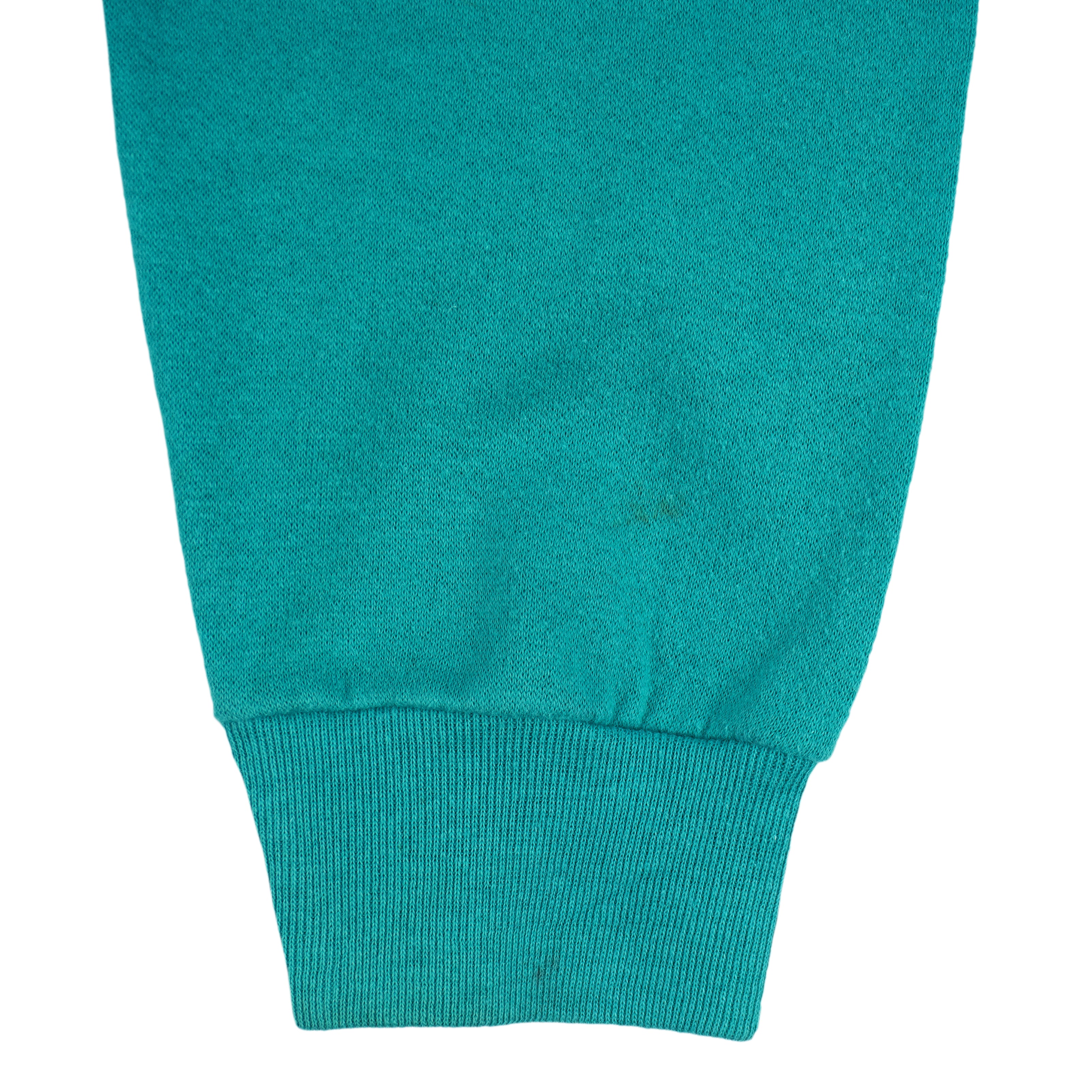 NFL (Garan, Inc) - Miami Dolphins Helmet Crew Neck Sweatshirt 1990s X-Large Vintage Retro Football
