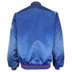 NFL (Chalk Line) - New York Giants Embroidered Satin Jacket 1980s Large Vintage Retro Football