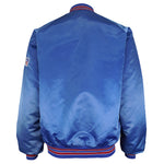 NFL (Chalk Line) - New York Giants Embroidered Satin Jacket 1980s Large Vintage Retro Football