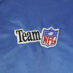 NFL (Chalk Line) - New York Giants Embroidered Satin Jacket 1980s Large Vintage Retro Football