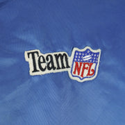 NFL (Chalk Line) - New York Giants Embroidered Satin Jacket 1980s Large Vintage Retro Football