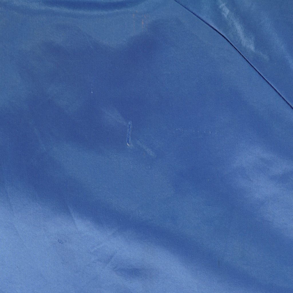 NFL (Chalk Line) - New York Giants Embroidered Satin Jacket 1980s Large Vintage Retro Football