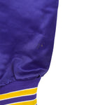NFL (Chalk Line) - Minnesota Vikings Button-Up Satin Jackets 1990s Medium Vintage Retro Football