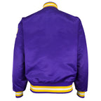 Starter - Louisiana State University LSU Tigers Satin Jacket 1990s Medium Vintage Retro