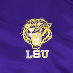 Starter - Louisiana State University LSU Tigers Satin Jacket 1990s Medium Vintage Retro