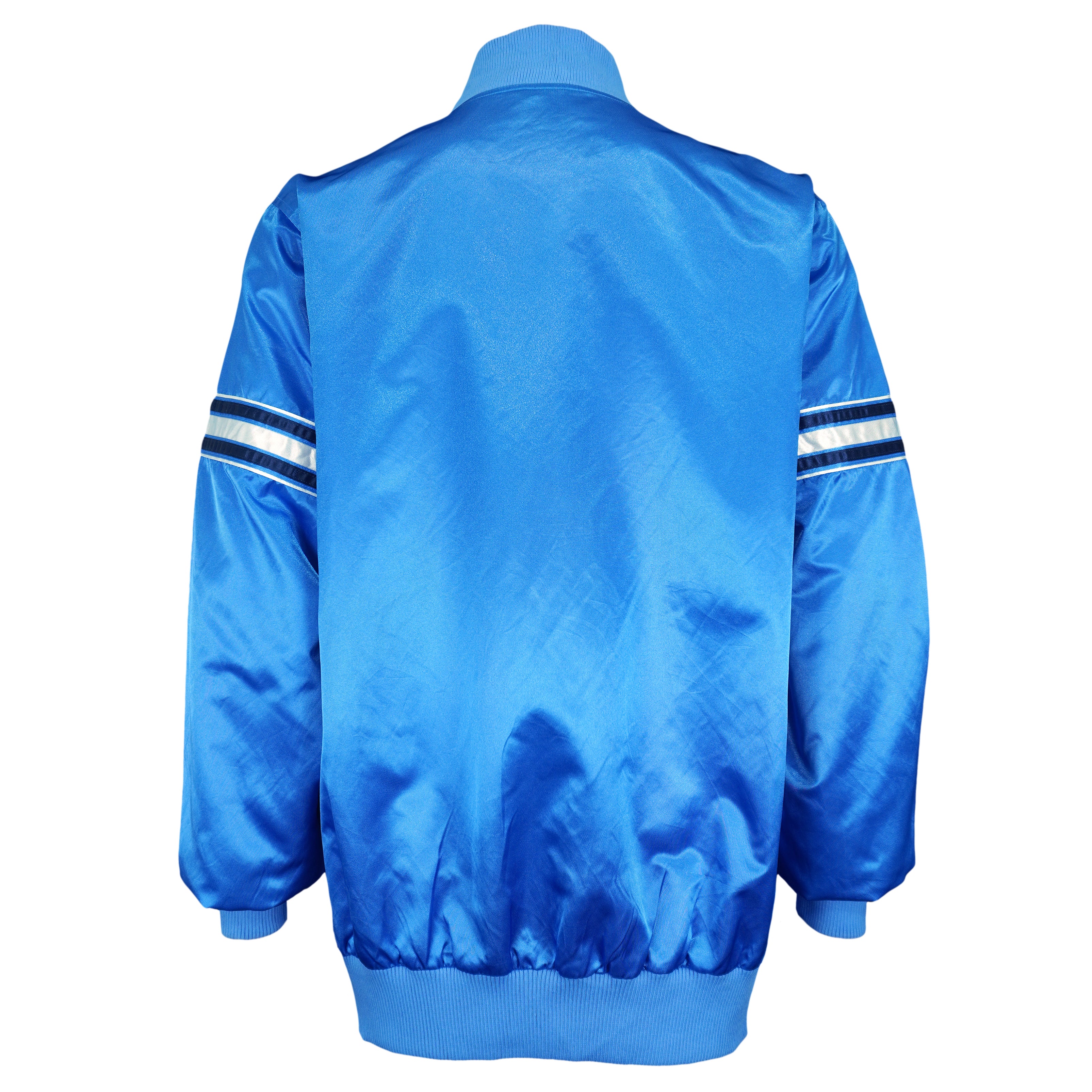 Starter - NBA Oklahoma City Thunder Button-Up Satin Jacket 2000s Large Vintage Retro Basketball