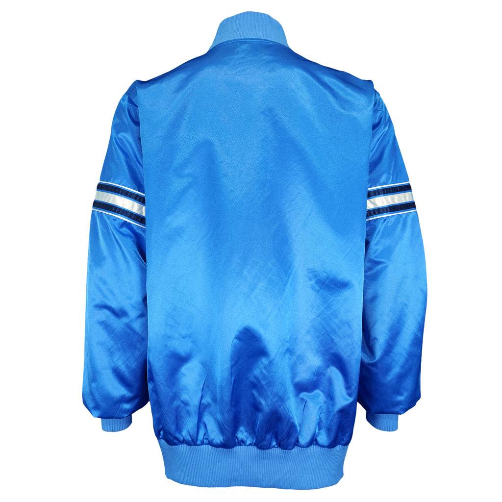 Starter - NBA Oklahoma City Thunder Button-Up Satin Jacket 2000s Large Vintage Retro Basketball