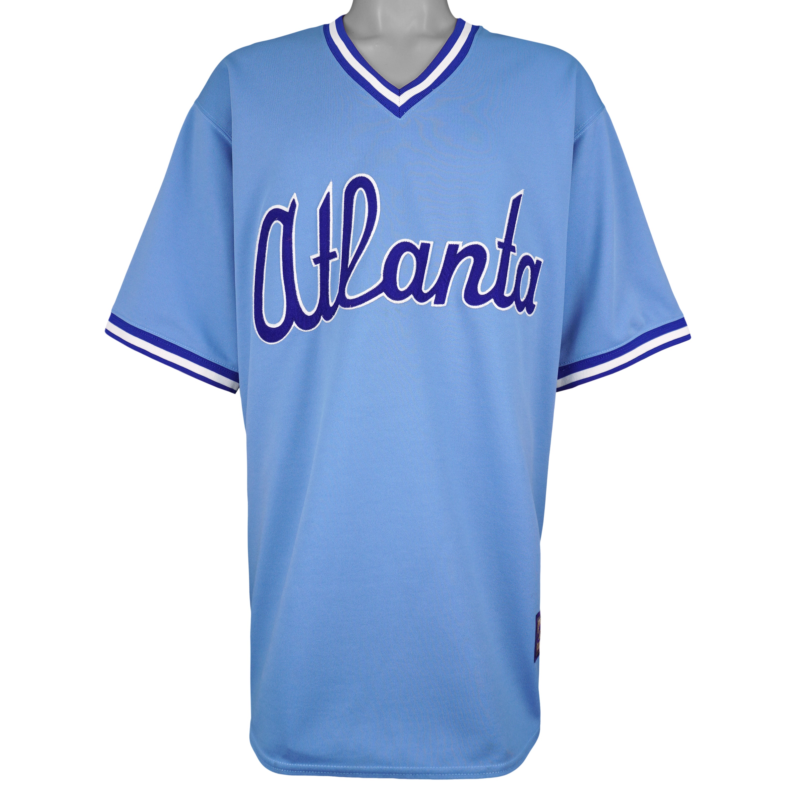 MLB (Majestic) - Atlanta Braves Baseball Jersey 1990s XX-Large Vintage Retro Baseball