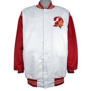 Starter - NFL Tampa Bay Buccaneers Button-Up Satin Jacket 1990s XX-Large Vintage Retro Football