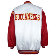 Starter - NFL Tampa Bay Buccaneers Button-Up Satin Jacket 1990s XX-Large Vintage Retro Football
