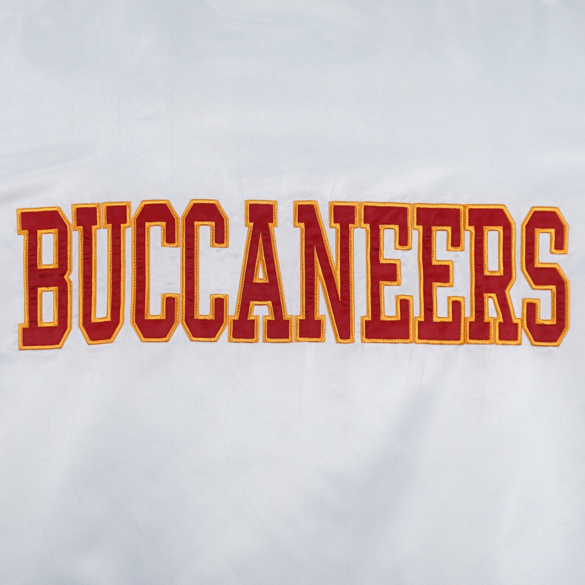 Starter - NFL Tampa Bay Buccaneers Button-Up Satin Jacket 1990s XX-Large Vintage Retro Football