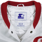 Starter - NFL Tampa Bay Buccaneers Button-Up Satin Jacket 1990s XX-Large Vintage Retro Football
