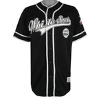 MLB - Chicago White Sox Button-Up Baseball Jersey 1990s Medium Vintage Retro Baseball