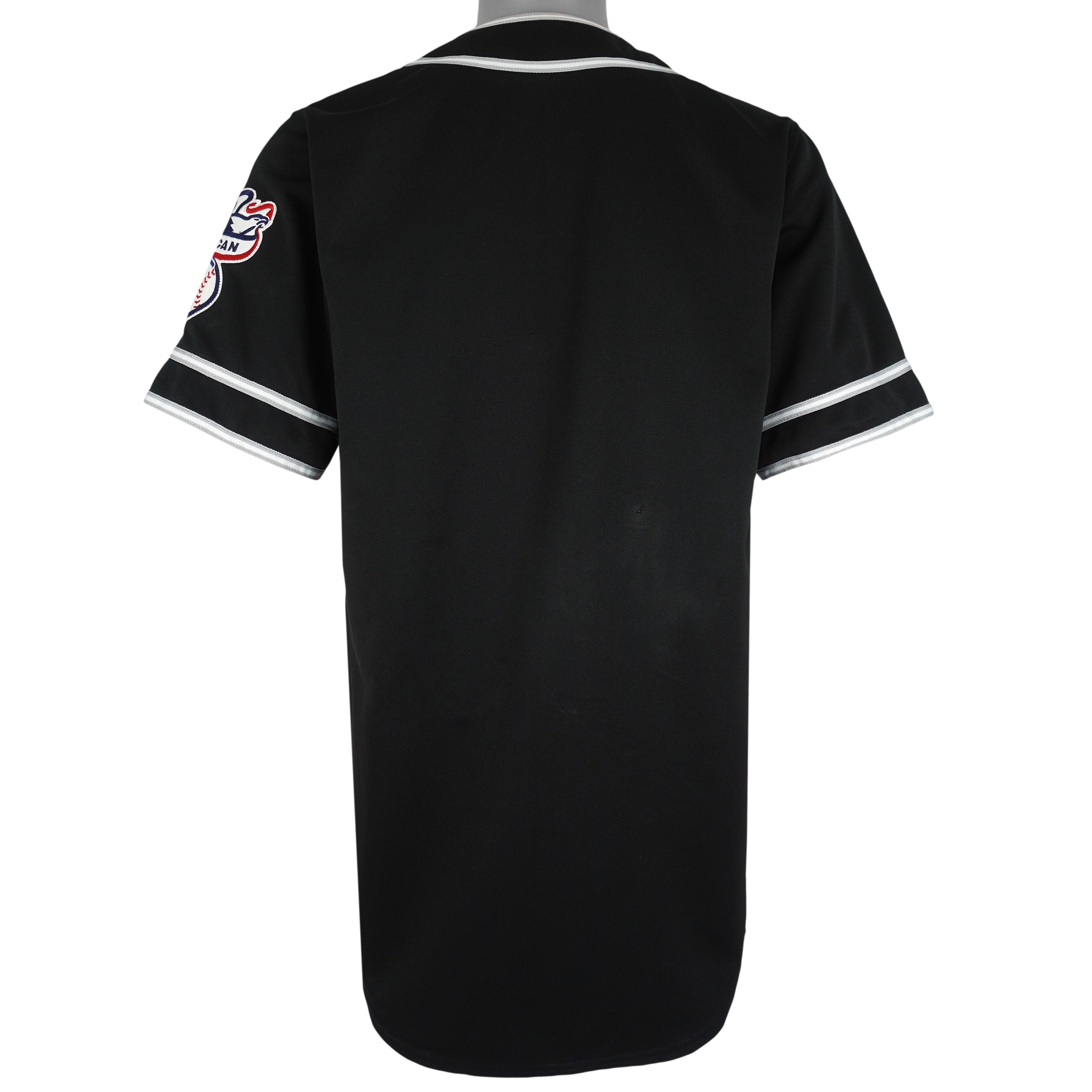 MLB - Chicago White Sox Button-Up Baseball Jersey 1990s Medium Vintage Retro Baseball