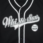 MLB - Chicago White Sox Button-Up Baseball Jersey 1990s Medium Vintage Retro Baseball