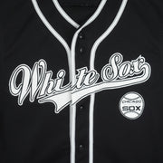 MLB - Chicago White Sox Button-Up Baseball Jersey 1990s Medium Vintage Retro Baseball